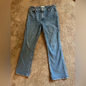 Abercrombie & Fitch 70s Vintage Flare Ultra High Rise Jeans
